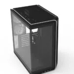 Zalman P60 Gaming Midi Tower Κουτί Υπολογιστή με Πλαϊνό Παράθυρο Μαύρο