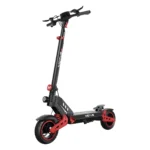 Motus Pro10 Daytona S Ηλεκτρικό Πατίνι με 20km/h Max Ταχύτητα και 80km Αυτονομία σε Μαύρο Χρώμα
