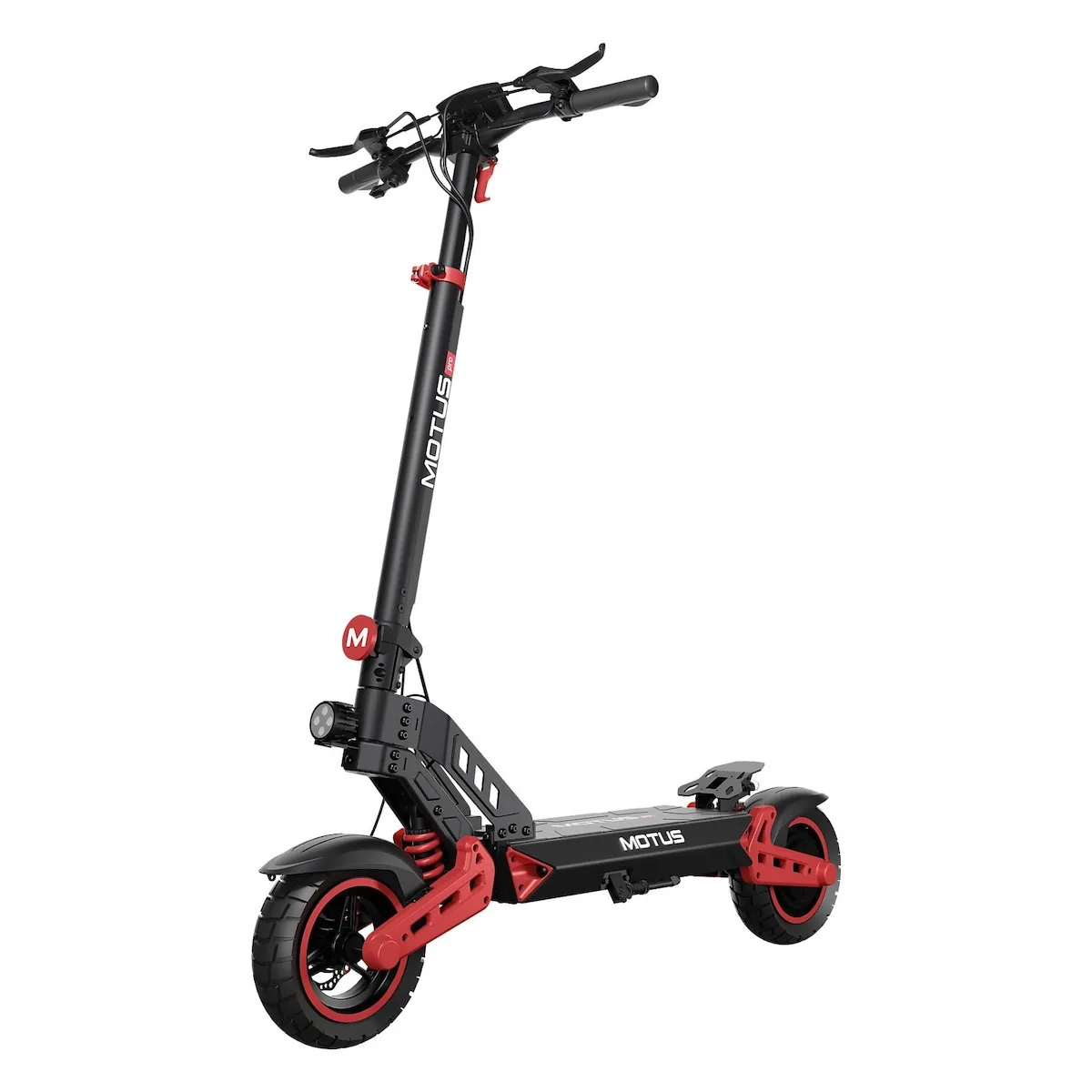Motus Pro10 Daytona S Ηλεκτρικό Πατίνι με 20km/h Max Ταχύτητα και 80km Αυτονομία σε Μαύρο Χρώμα - Image 1