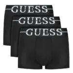 Guess Ανδρικά Μποξεράκια Jet Black 3Pack U6GG00K6YW1-92A4C15C-3DA6-468B-A068-7CB8B8CF48C0