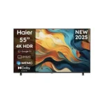 Haier Smart Τηλεόραση 55" 4K UHD LED H55K85FUX (2025)