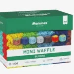 Marioinex Τουβλάκια Mini Waffle για 4+ Ετών 406τμχ