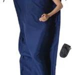 Cocoon Sleeping Bag Μονό Blue