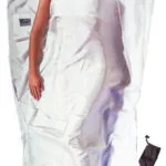 Cocoon Sleeping Bag Μονό White