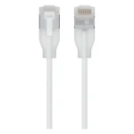 Ubiquiti U/UTP Cat.6a Καλώδιο Δικτύου Ethernet 15m Λευκό 1τμχ UACC-Cable-Patch-EL-C6A-15M-W