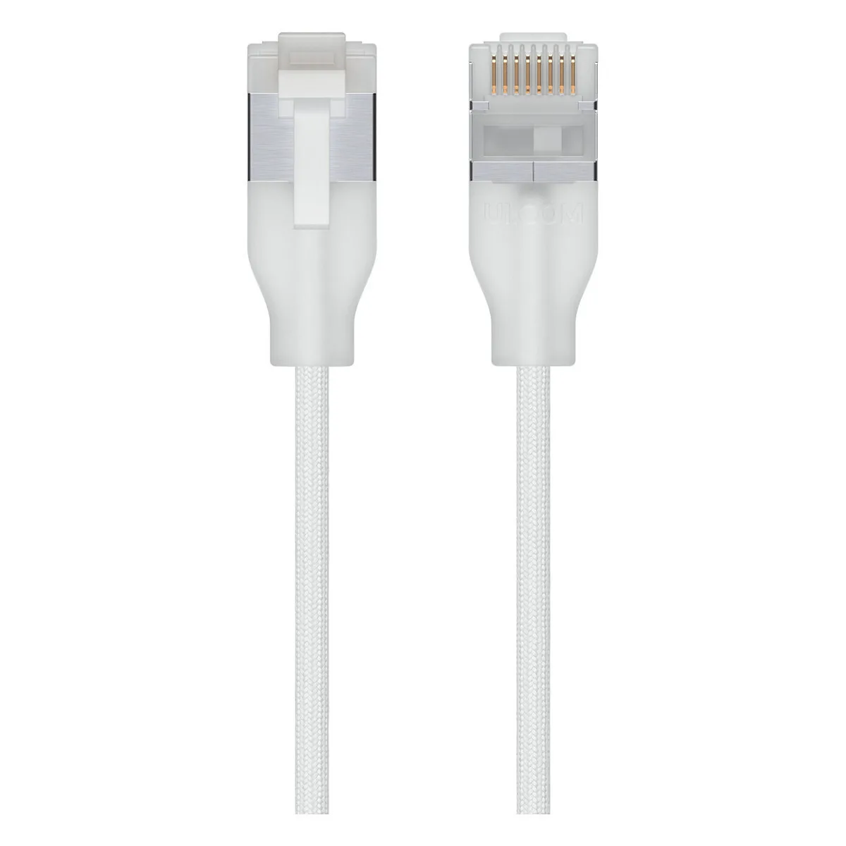 Ubiquiti U/UTP Cat.6a Καλώδιο Δικτύου Ethernet 15m Λευκό 1τμχ UACC-Cable-Patch-EL-C6A-15M-W - Image 1