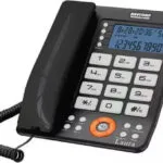 Mescomp Mt-816 Laura Ενσύρματο Τηλέφωνο Γραφείου Γκρι