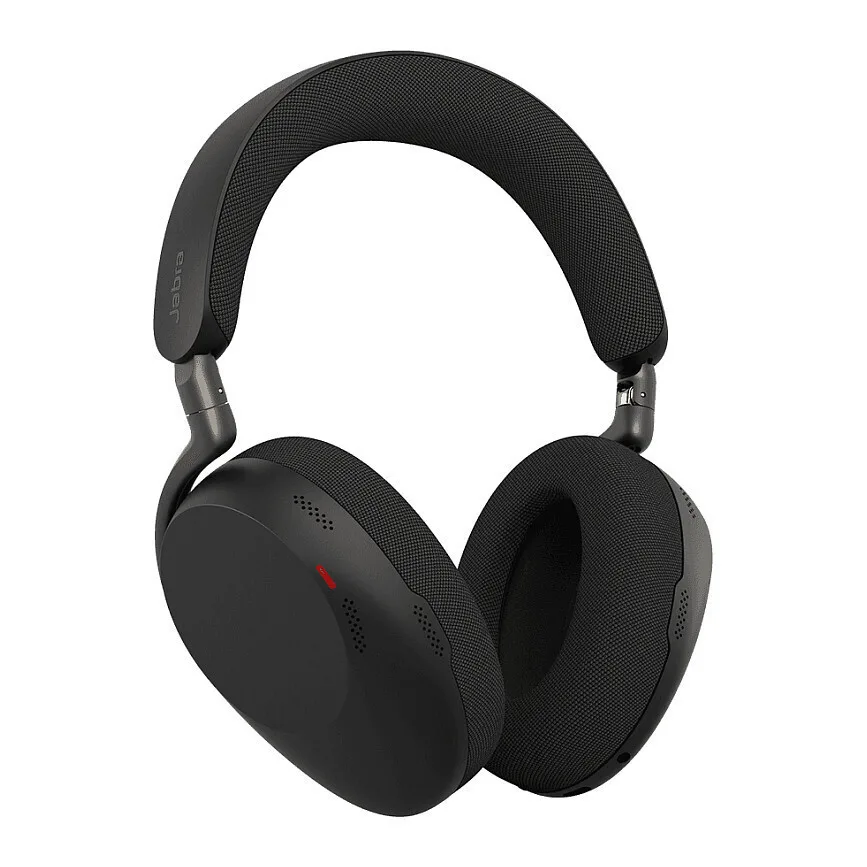 Jabra Evolve3 85 Uc - Usb-a With Dongle - Black (wireless Charging Pad) VOIP Headset (38599-989-989) - Image 1