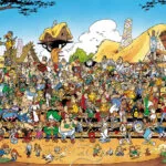 Asterix Family Puzzle 2D 1000pcs