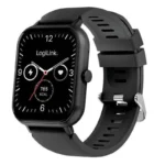 LogiLink Edge 48mm Smartwatch με Παλμογράφο (Μαύρο)
