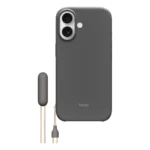 Beats Kickstand Case with MagSafe and Camera Control Back Cover Πλαστικό Granite Gray (iPhone 17) MGY54LL/A