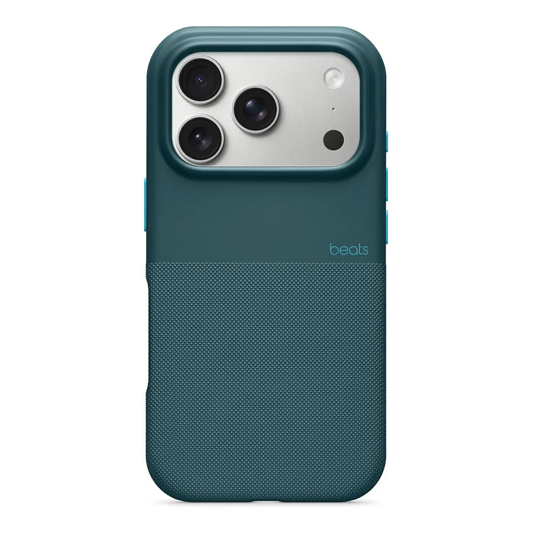 Beats Rugged Back Cover Πλαστικό Rocky Blue (iPhone 17 Pro) MGJN4LL/A - Image 1