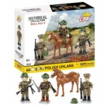 Puzzle Cobi Klocki Blocks Polish Uhlans 44 Blocks