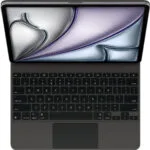 Apple Flip Cover με Πληκτρολόγιο στα Αγγλικά US Μαύρη (Ipad Air 13-inch (m3))