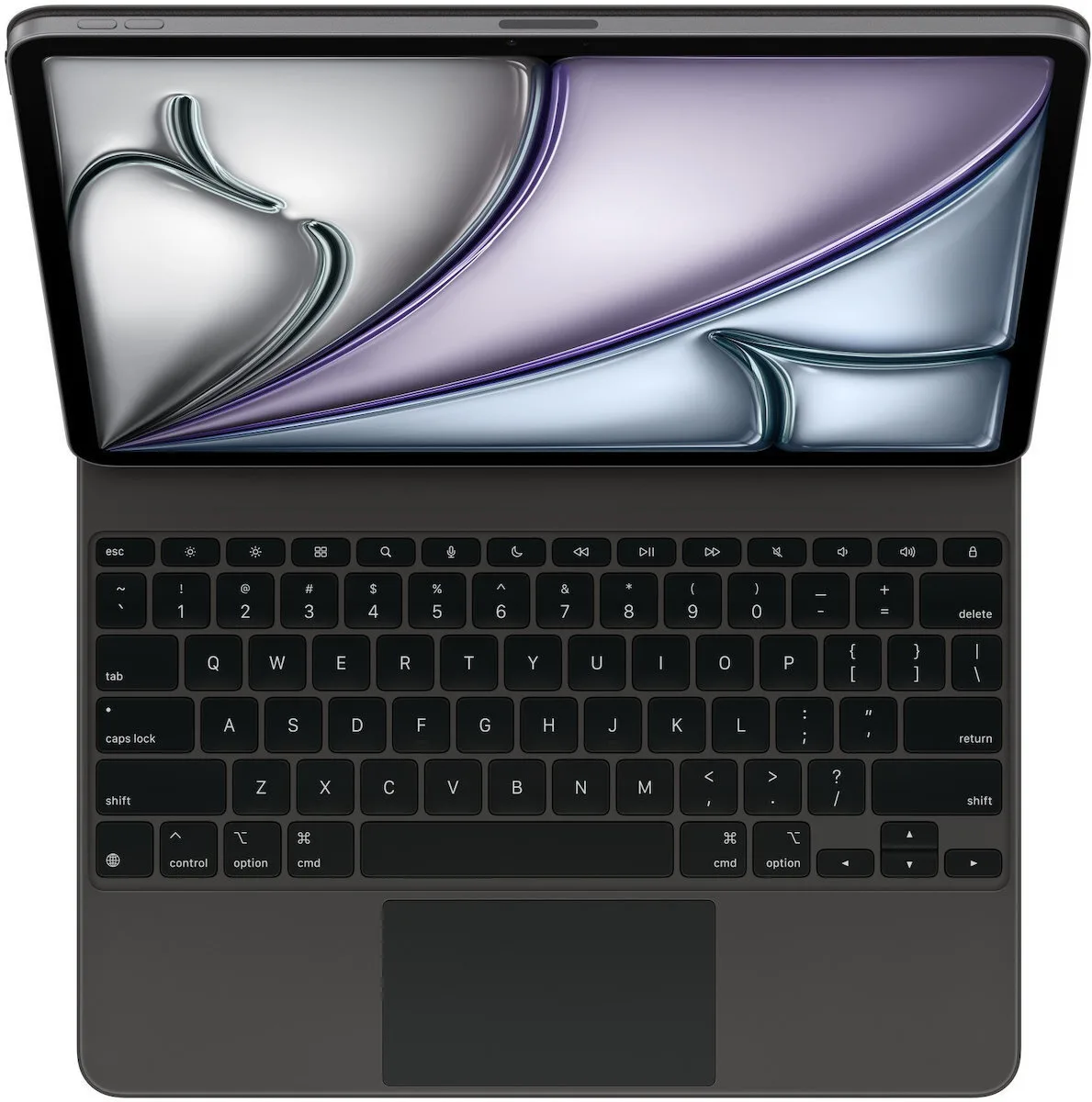 Apple Flip Cover με Πληκτρολόγιο στα Αγγλικά US Μαύρη (Ipad Air 13-inch (m3)) - Image 1