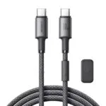 Joyroom Magnetic USB 2.0 Cable USB-C male - USB-C / USB-A 60W Γκρι 1.2m