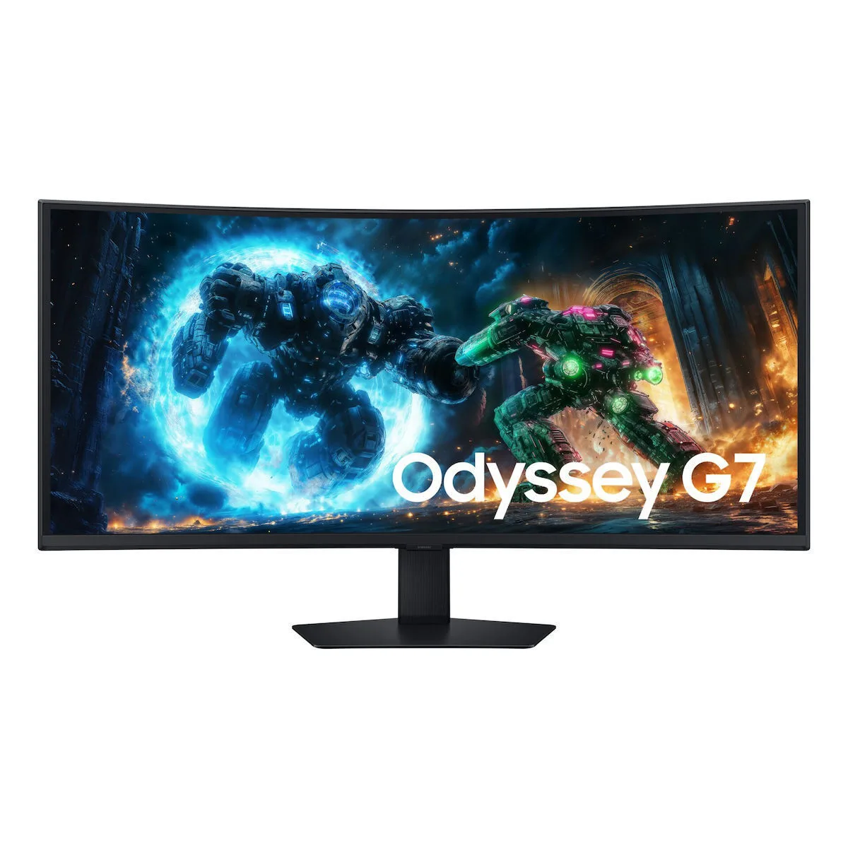 Samsung Odyssey G7 G75F Ultrawide VA HDR Curved Gaming Monitor 40" 5120x2160 180Hz με Χρόνο Απόκρισης 1ms GTG - Image 1