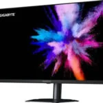 Gigabyte QD-OLED HDR Gaming Monitor 27" QHD 2560x1440 240Hz με Χρόνο Απόκρισης 0.03ms GTG