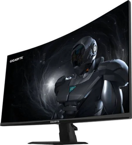 Gigabyte VA HDR Curved Gaming Monitor 27" FHD 1920x1080 200Hz - Image 1