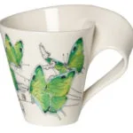 Villeroy & Boch Φλιτζάνι Καφέ από Πορσελάνη Πράσινο 300ml