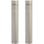 Rode NT5 PAIR Σετ Πυκνωτικό Μικρόφωνο XLR Shock Mounted για Studio σε Ασημί Χρώμα