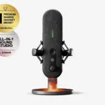 SteelSeries ALIAS Πυκνωτικό Μικρόφωνο με USB Type-C Επιτραπέζιο