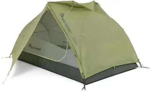 Sea to Summit Telos Evo Bikepack TR2 Σκηνή Camping Igloo Πράσινη 3 Εποχών για 2 Άτομα 274x215x105εκ. - Image 1
