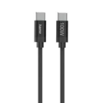 Cable Hama Usb-c M To Usb-c M 1.5m 100w Black