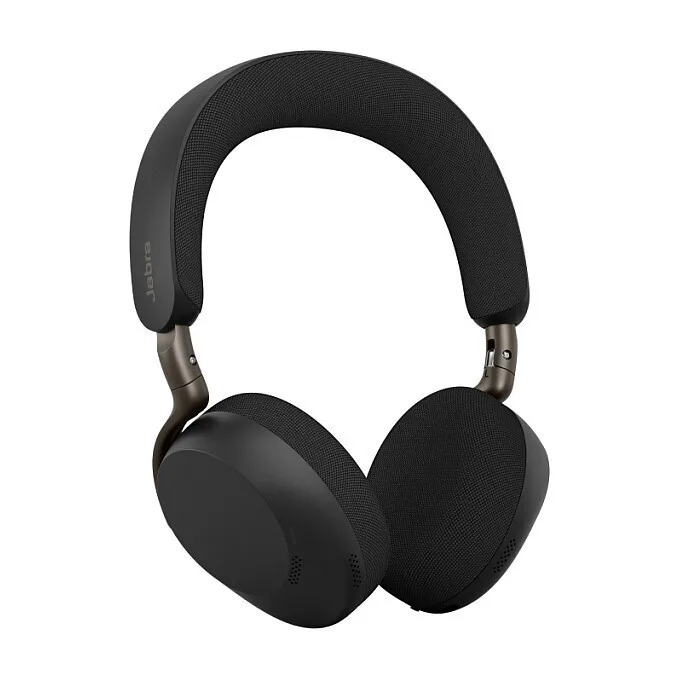 Jabra Evolve3 75 Uc - Wireless Charging Pad - Black (link390a) VOIP Headset (37599-989-989) - Image 1