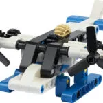 Lego Lego Lego 30736 White Seaplane
