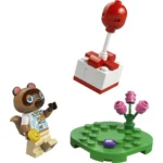 LEGO Τουβλάκια Animal Crossing Tom Nook And A Flying Gift για 6+ Ετών 33τμχ 30731