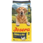 Josera 12.5kg Ξηρά Τροφή χωρίς Γλουτένη για Ενήλικους Σκύλους με Κοτόπουλο και Ρύζι