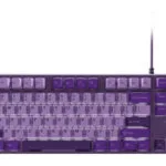 Fury Kanabo K2 Gaming Μηχανικό Πληκτρολόγιο με Φωτιζόμενα πλήκτρα (Αγγλικό US) Violet