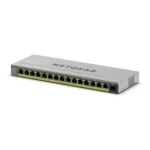 NetGear GS116EPP-100EUS Managed L2 / L3 PoE Switch με 16 Θύρες Gigabit (1Gbps) Ethernet και 1 SFP Θύρα