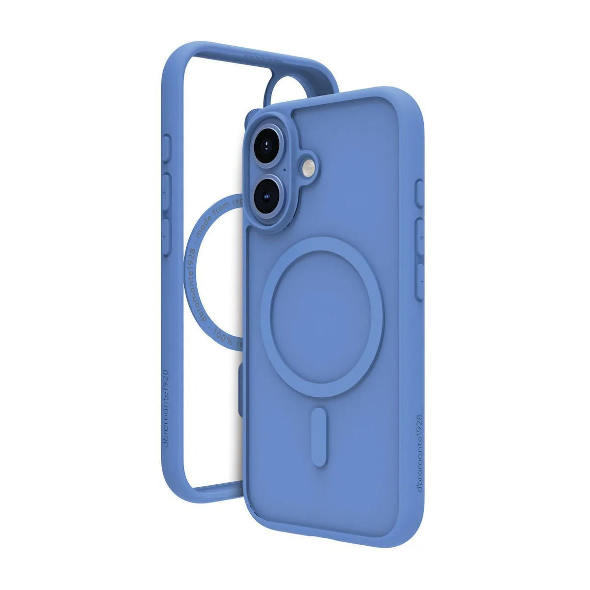 Dbramante Dbramante1928 Grenen Magsafe Protective Case Iphone 16 Compatible Magsafe Indigo - Image 1