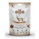 Ollo Air Dried Training Venison Cubes Dogs 80g
