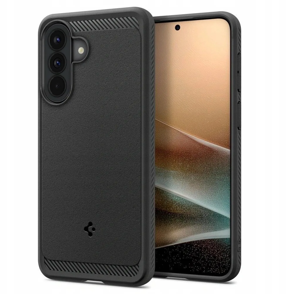 20260330131948_spigen_matte_back_cover_mayro_galaxy_a57_acs09794 Spigen Matte Back Cover Σιλικόνης Μαύρο (Galaxy A57) ACS09794 - Image 1