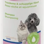 Virbac Allerderm Dry Flaky Skin Shampoo Dogs Cats 250 Ml