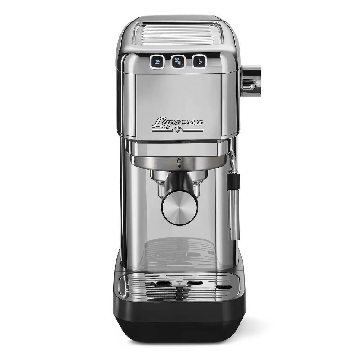 20260330133331_tchibo_lapressa_michani_espresso_1300w_piesis_15bar_asimi Tchibo LaPressa Μηχανή Espresso 1300W Πίεσης 15bar Ασημί - Image 1