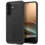 Spigen Back Cover Σιλικόνης Μαύρο (Galaxy A37) ACS09795