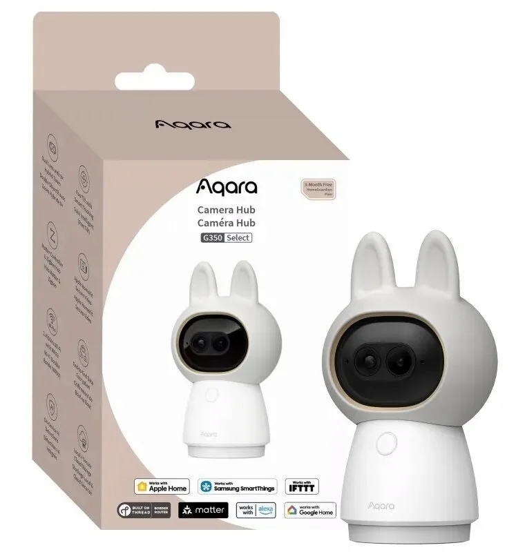 Aqara G350 IP Κάμερα Παρακολούθησης Wi-Fi με Αμφίδρομη Επικοινωνία - Image 1