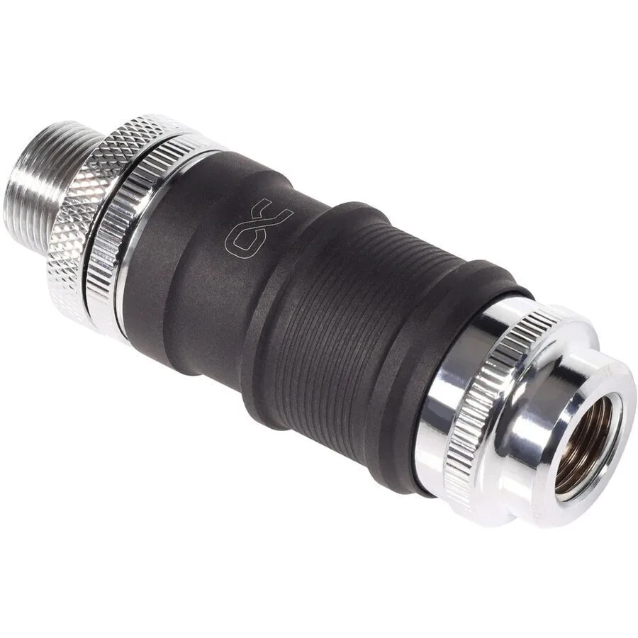Alphacool Es Quick Disconnect Blh1a Set Ig-ig Bulkhead Fitting - Image 1