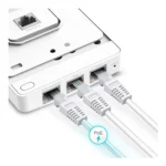 TP-LINK EAP615-Wall v1 Access Point Wi‑Fi 6 Dual Band (2.4 & 5GHz) σε Πενταπλό Kit