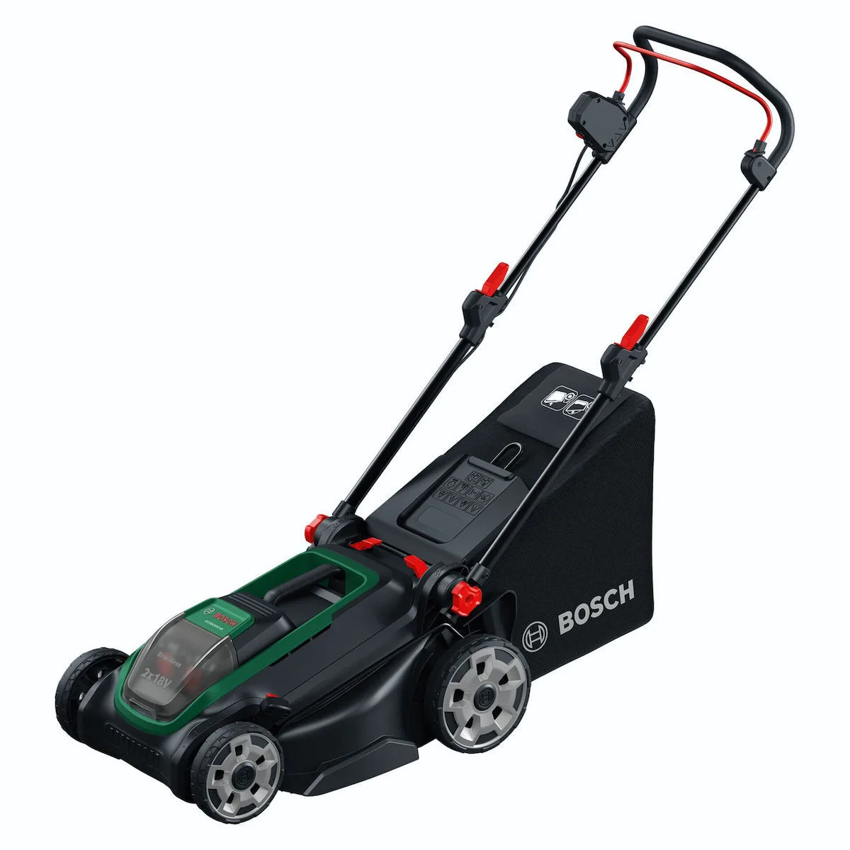 Bosch Rotak 18V-43 Μηχανή Γκαζόν Μπαταρίας 18V Solo 06008B9L00 - Image 1