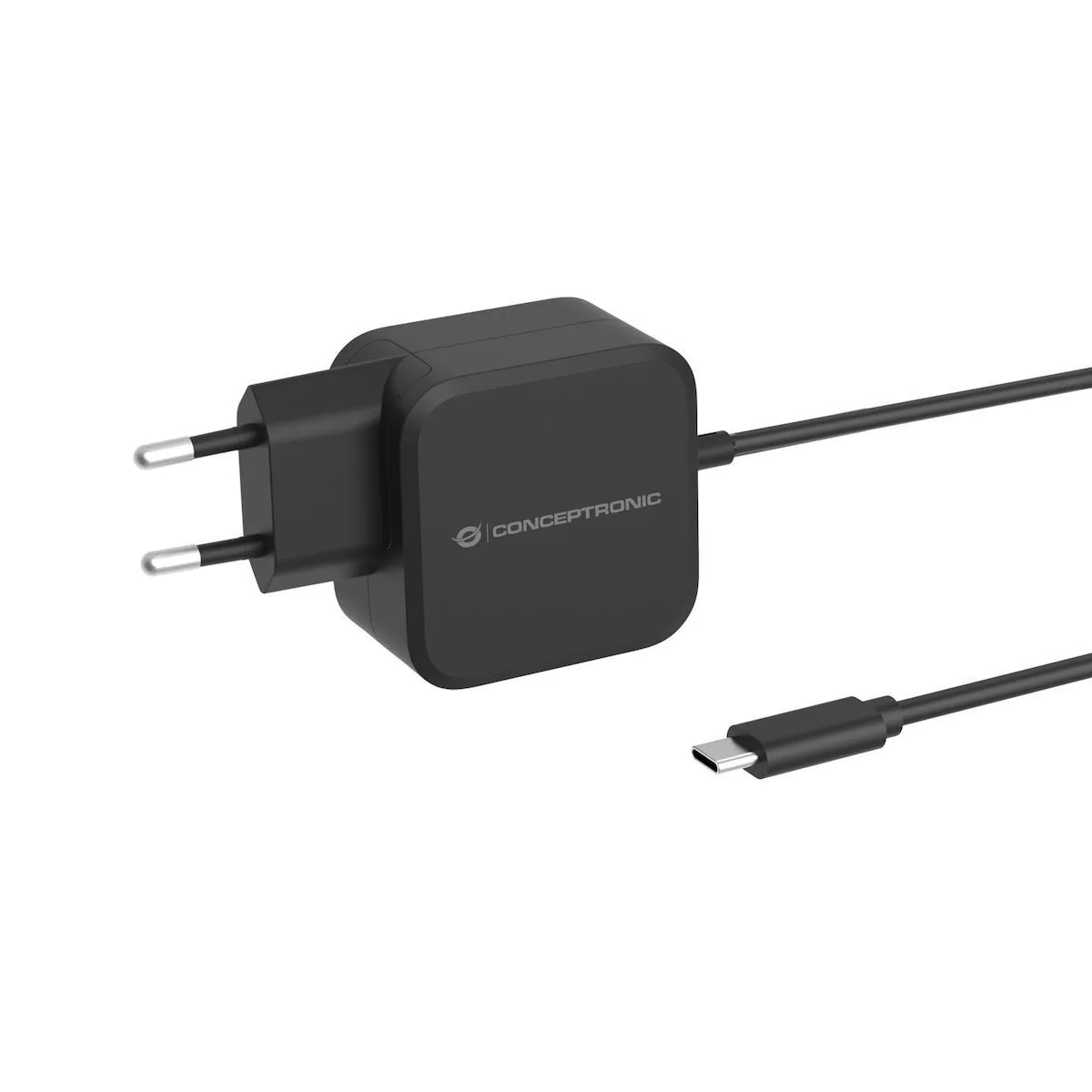 Conceptronic Φορτιστής Χωρίς Καλώδιο GaN 67W Power Delivery Μαύρος (OZUL04BE) - Image 1