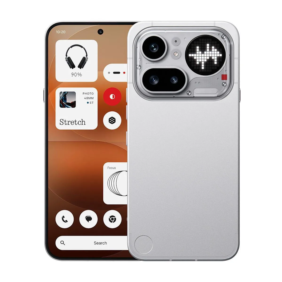 20260331093221_nothing_phone_4a_pro_5g_8_128gb_asimi Nothing Phone (4a) Pro 5G (8/128GB) Ασημί - Image 1