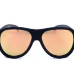 Italia Independent Ind Unisex Γυαλιά Ηλίου με Navy Μπλε Σκελετό και Πορτοκαλί Φακό 094V.021.GLD