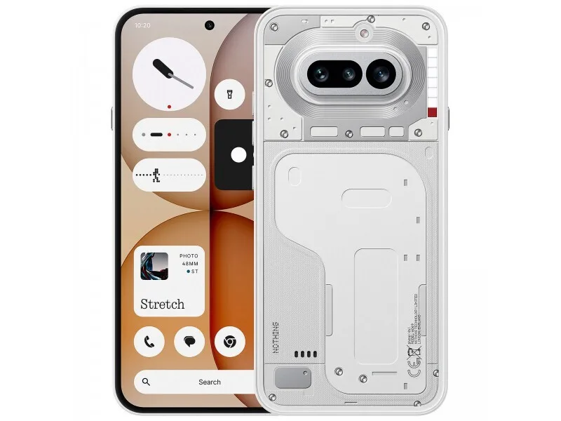 20260331094600_nothing_phone_4a_5g_dual_sim_8gb_128gb_leyko Nothing Phone (4a) 5G Dual SIM (8/128GB) Λευκό - Image 1