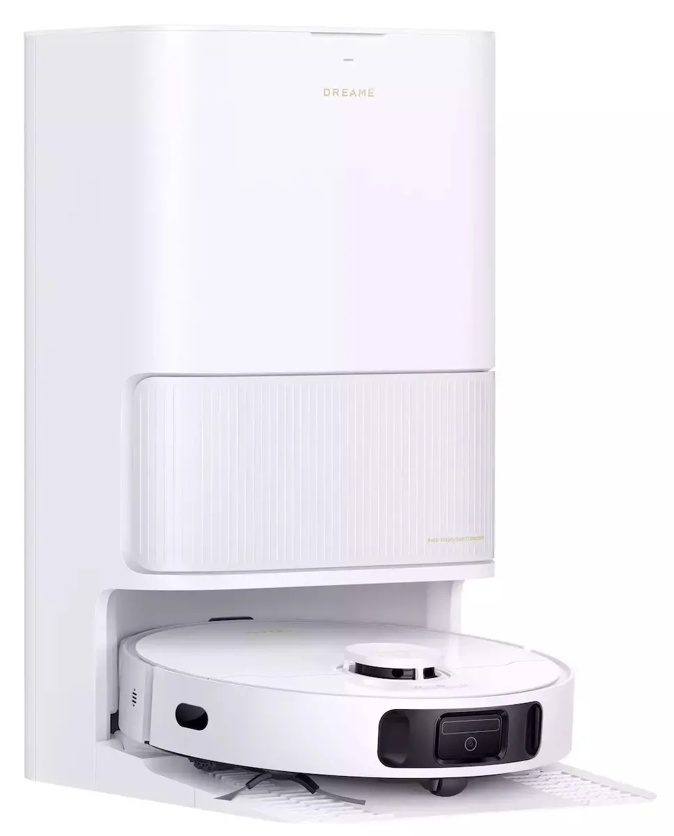 Dreame L40 Ultra CE Σκούπα Ρομπότ για Σκούπισμα & Σφουγγάρισμα με Χαρτογράφηση και Wi-Fi Λευκή - Image 1