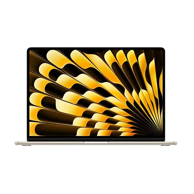 Apple MacBook Air 15.3" IPS Retina Display (M5-10-core/24GB/1TB SSD/10-Core GPU) Starlight (International English Keyboard) - Image 1